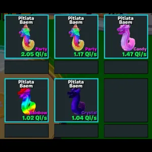 5x Pitiata Baem Bundle