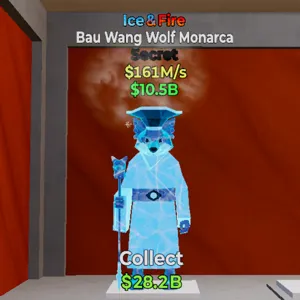 Bau Wang Wolf Monarca