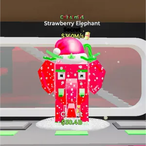 Strawberry Elephant