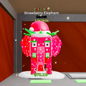 Strawberry Elephant