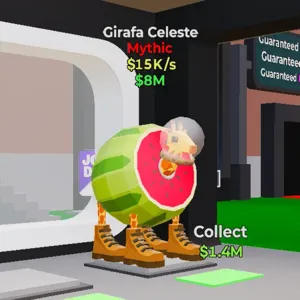 Girafa Celeste