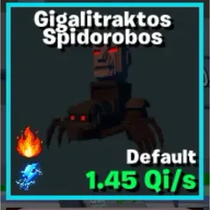 Gigalitraktos Spidorobos