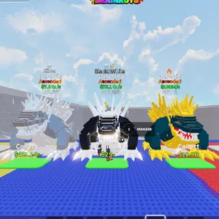 x3 Gorgonzilla