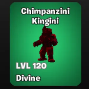 Chimpanzini Kingini