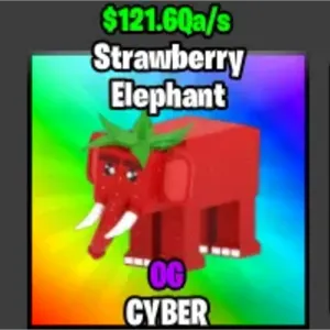 Strawberry Elephant