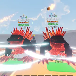 x2 Cyber Gorgonzilla