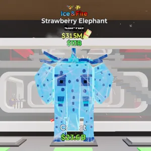 Strawberry Elephant