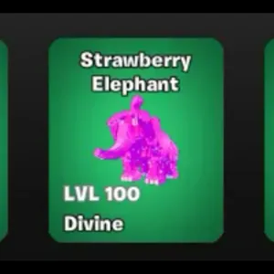 Strawberry Elephant
