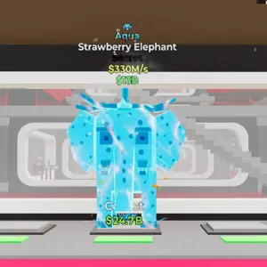 Strawberry Elephant