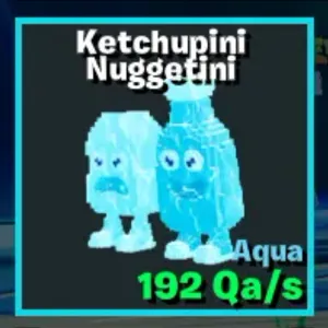 Ketchupini Nuggetini