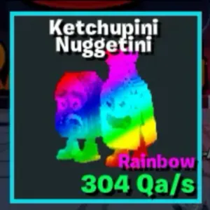 Ketchupini Nuggetini