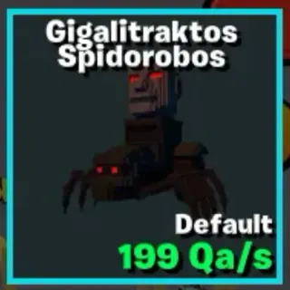 Gigalitraktos Spidorobos