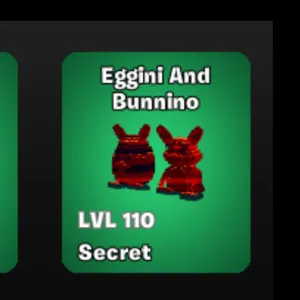 Eggini And Bunnino