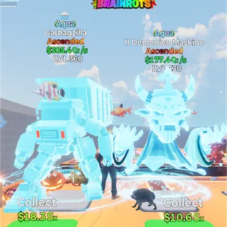 x2 Aqua Bundle