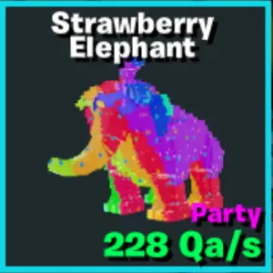 Strawberry Elephant