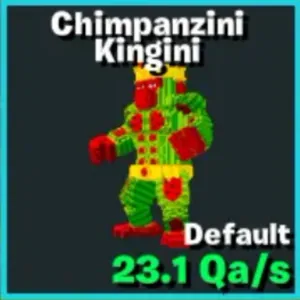 Chimpanzini Kingini