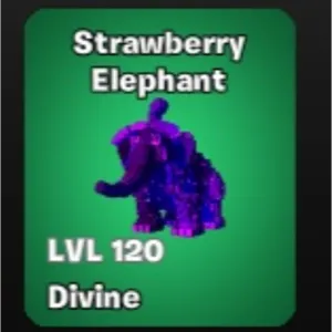 Strawberry Elephant