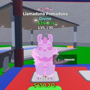 Llamadona Primadona