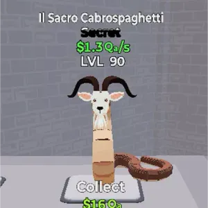 II Sacro Cabrospaghetti