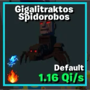 Gigalitraktos Spidorobos