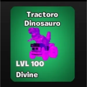 Tractoro Dinosauro