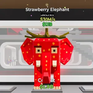 Strawberry Elephant