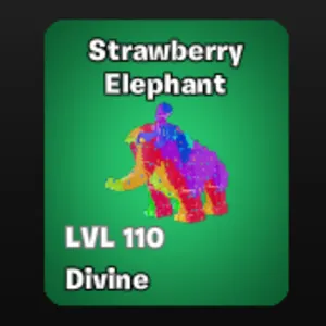 Strawberry Elephant
