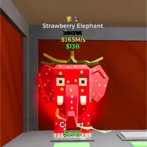 Strawberry Elephant
