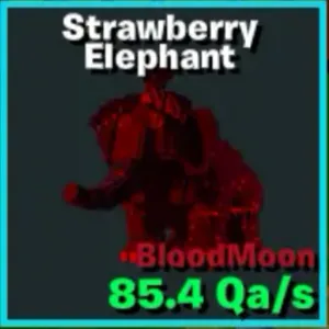 Strawberry Elephant
