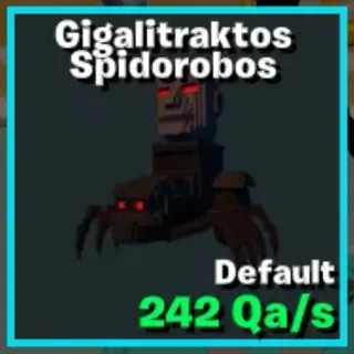 Gigalitraktos Spidorobos