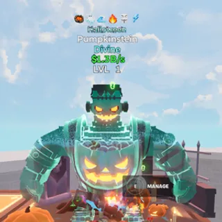 Pumpkinstein