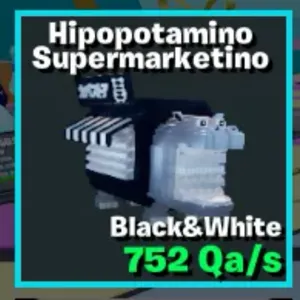 Hipopotamino Supermarket