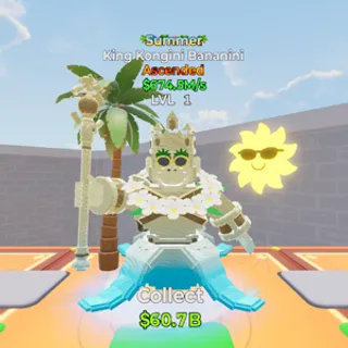 King Kingini Bananini