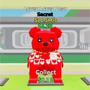 Lovey Lovey Bear