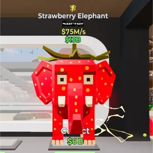 Strawberry Elephant