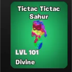 TicTac TicTac Sahur