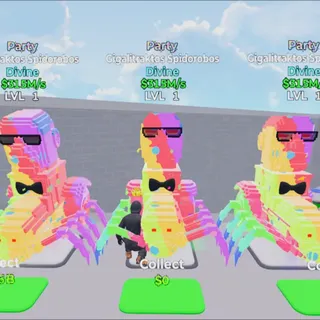 3x Gigalitraktos Party