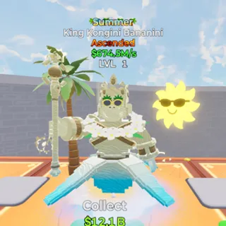 King Kongini Bananini