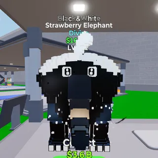 Strawberry Elephant