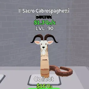 II Sacro Cabrospaghetti