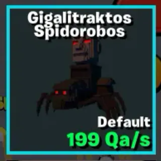 Gigalitraktos Spidorobos