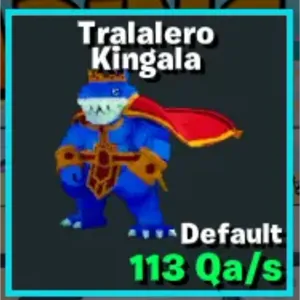 Tralalero Kingala