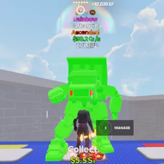 Garbagzilla