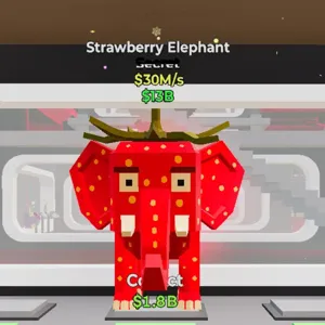 Strawberry Elephant