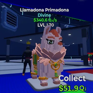 Llamadona Primadona
