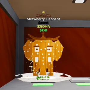 Strawberry Elephant