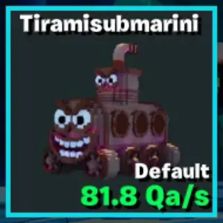 Tiramisubmarini