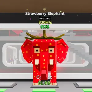 Strawberry Elephant