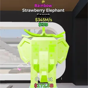 Strawberry Elephant
