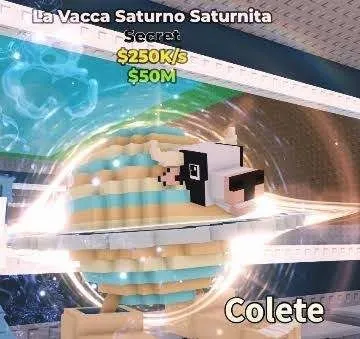 Steal A Brainrot: La Vacca Saturno Saturnita - Foto 10